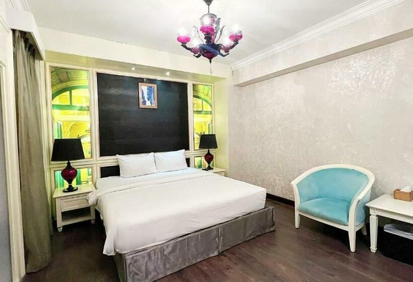 اتاق لوکس, California Saigon Hotel & Rooftop Pool