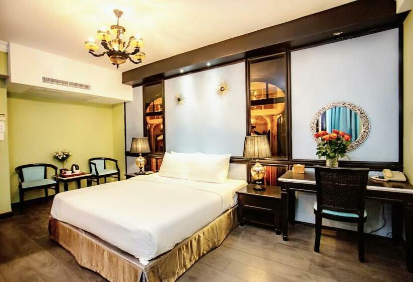 اتاق لوکس, California Saigon Hotel & Rooftop Pool