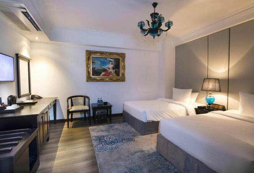 اتاق لوکس, California Saigon Hotel & Rooftop Pool
