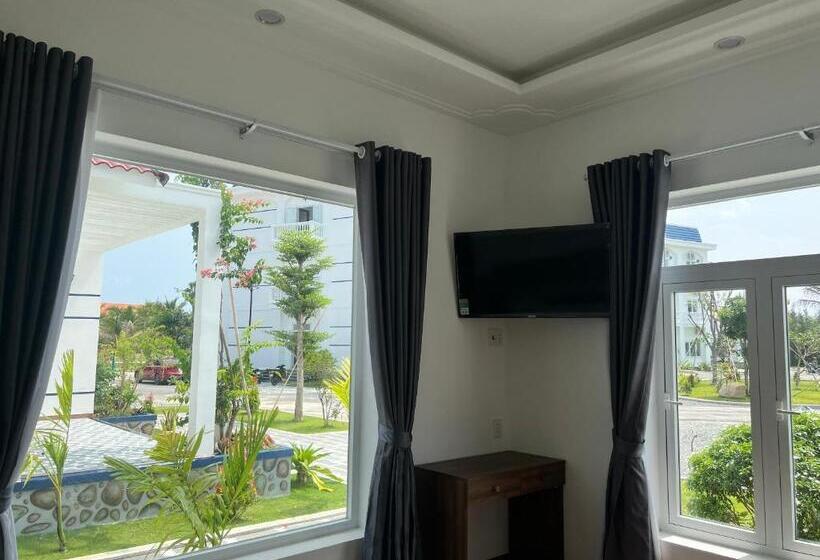ویلای 1 خوابه با چشمانداز باغ, Hodota Cam Binh Resort & Spa Lagi Beach