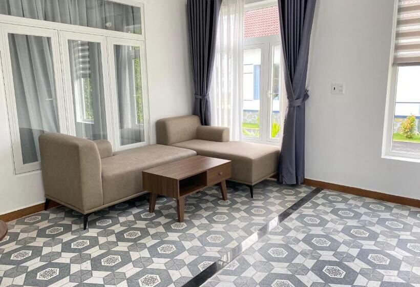 ویلای 1 خوابه با چشمانداز باغ, Hodota Cam Binh Resort & Spa Lagi Beach