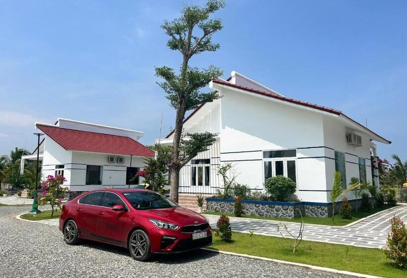 ویلای 1 خوابه با چشمانداز باغ, Hodota Cam Binh Resort & Spa Lagi Beach