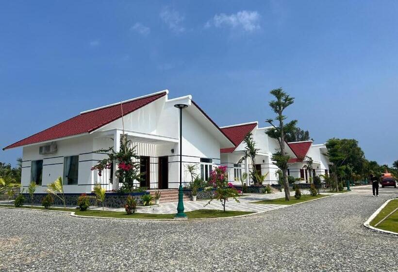 ویلای 1 خوابه با چشمانداز باغ, Hodota Cam Binh Resort & Spa Lagi Beach