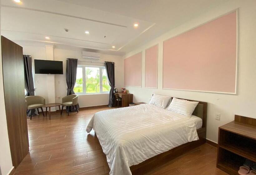 اتاق لوکس چهار تخته, Hodota Cam Binh Resort & Spa Lagi Beach