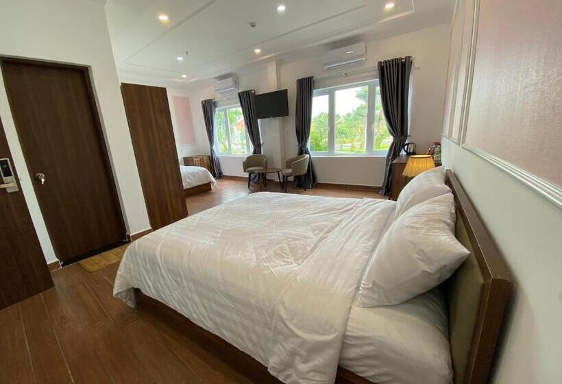 اتاق لوکس چهار تخته, Hodota Cam Binh Resort & Spa Lagi Beach