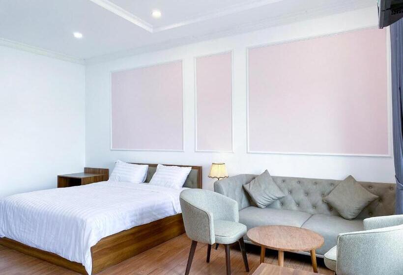 اتاق لوکس چهار تخته, Hodota Cam Binh Resort & Spa Lagi Beach