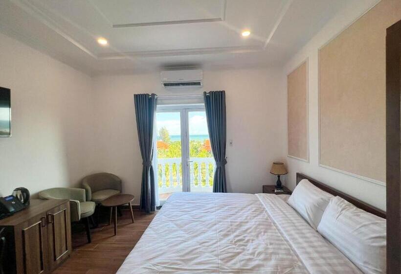 اتاق استاندارد با چشمانداز دریا, Hodota Cam Binh Resort & Spa Lagi Beach
