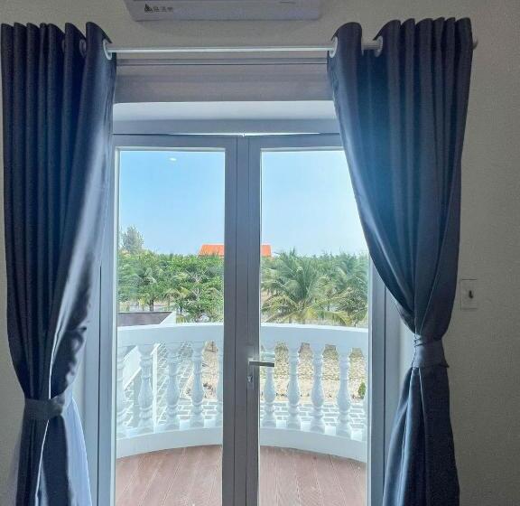 اتاق استاندارد با چشم‌انداز دریا, Hodota Cam Binh Resort & Spa Lagi Beach