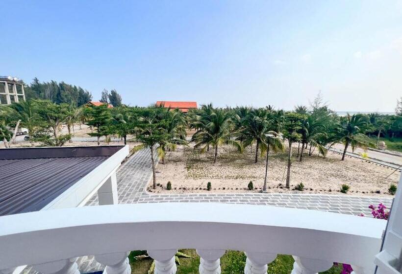 اتاق استاندارد با چشمانداز دریا, Hodota Cam Binh Resort & Spa Lagi Beach