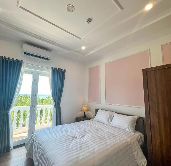 اتاق استاندارد با چشمانداز دریا, Hodota Cam Binh Resort & Spa Lagi Beach