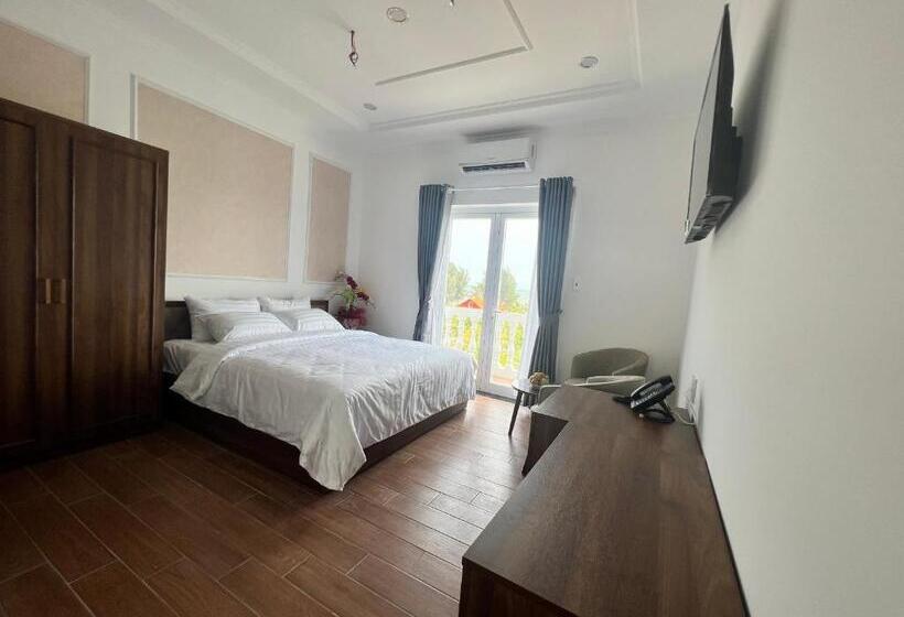 اتاق استاندارد با چشمانداز دریا, Hodota Cam Binh Resort & Spa Lagi Beach