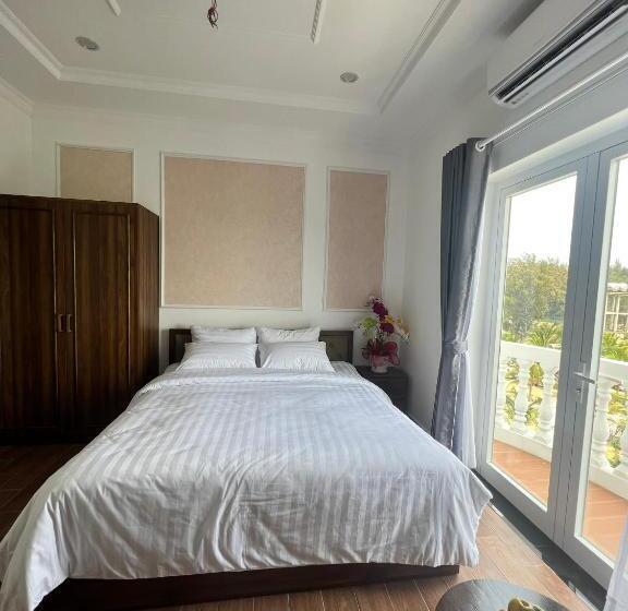 اتاق لوکس با بالکن, Hodota Cam Binh Resort & Spa Lagi Beach