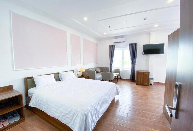 اتاق پریمیوم چهارنفره, Hodota Cam Binh Resort & Spa Lagi Beach