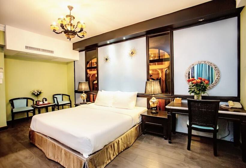 اتاق لوکس, California Saigon Hotel & Rooftop Pool