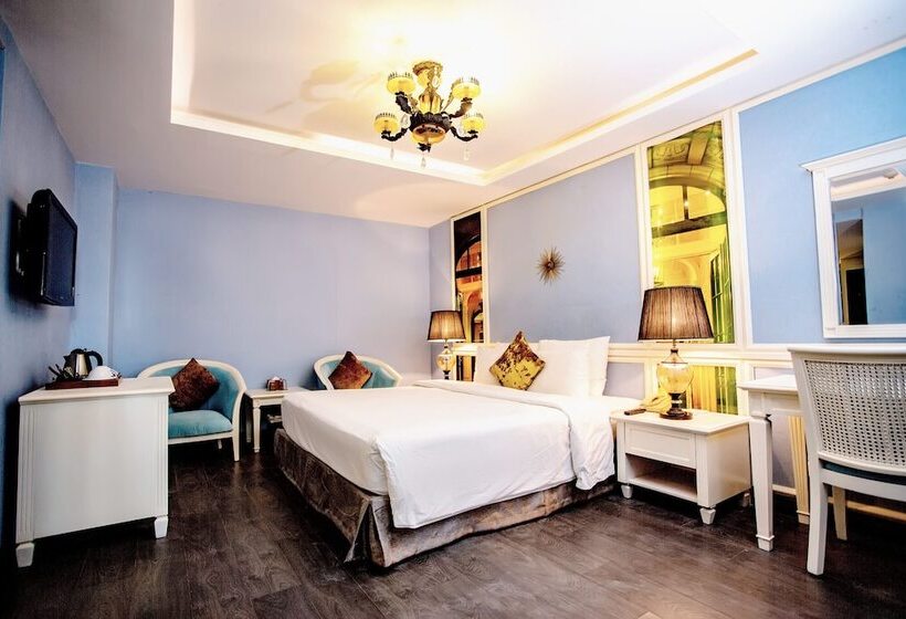 اتاق لوکس, California Saigon Hotel & Rooftop Pool