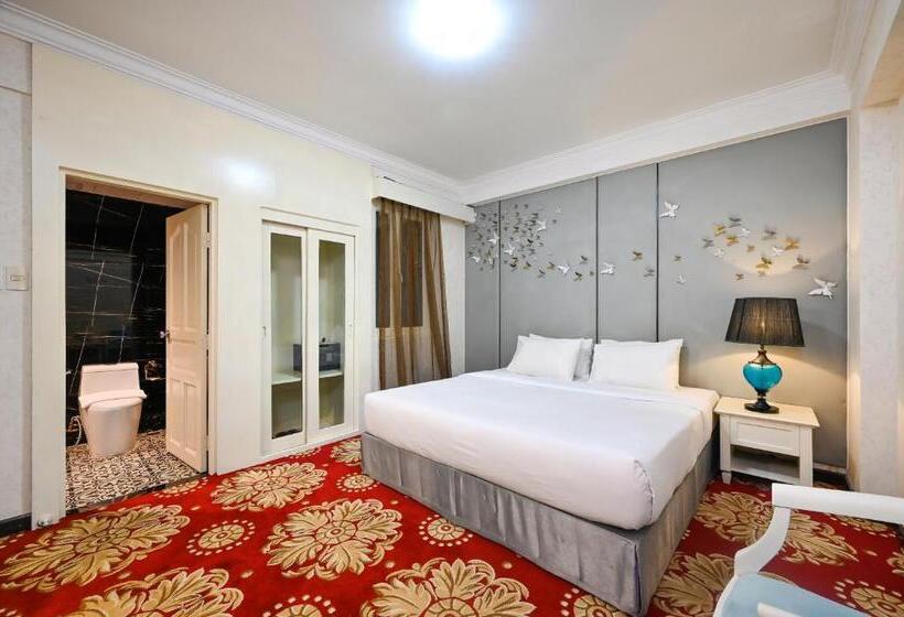 اتاق لوکس, California Saigon Hotel & Rooftop Pool