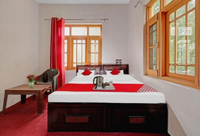 חדר דלוקס לשלושה, O Green Resort