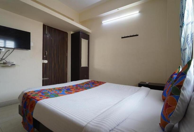 غرفة قياسية مزوَّدة بشُرفة, Vangal Nest Peelamedu Psg Stay