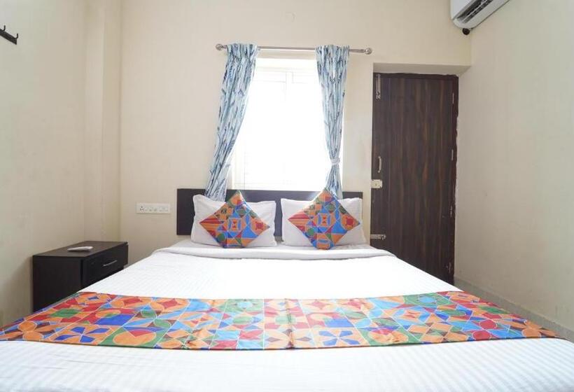 غرفة قياسية مزوَّدة بشُرفة, Vangal Nest Peelamedu Psg Stay