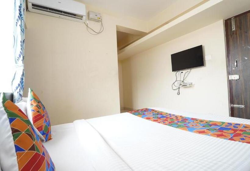 اتاق استاندارد با بالکن, Vangal Nest Peelamedu Psg Stay