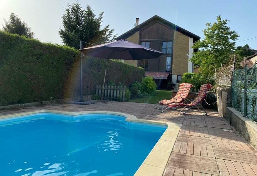 Номер Стандарт, Maison D Hôtes   La Grange Du Janin