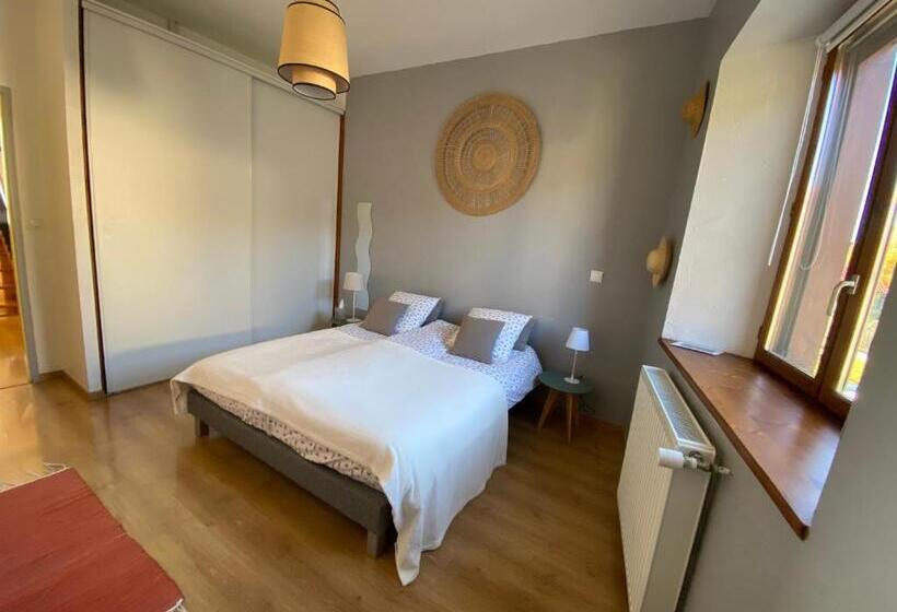 Номер Стандарт, Maison D Hôtes   La Grange Du Janin