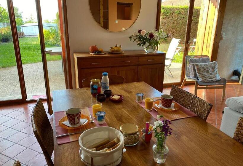 ４ベッドルームハウス, Maison D Hôtes   La Grange Du Janin