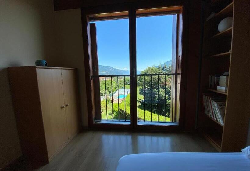 Люкс Вид на Горы, Maison D Hôtes   La Grange Du Janin