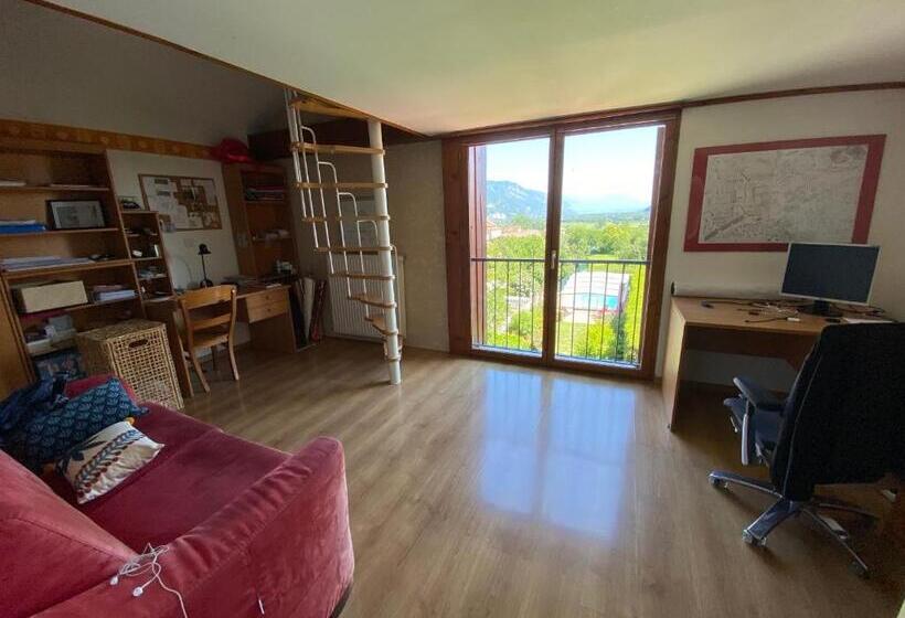 Люкс Вид на Горы, Maison D Hôtes   La Grange Du Janin