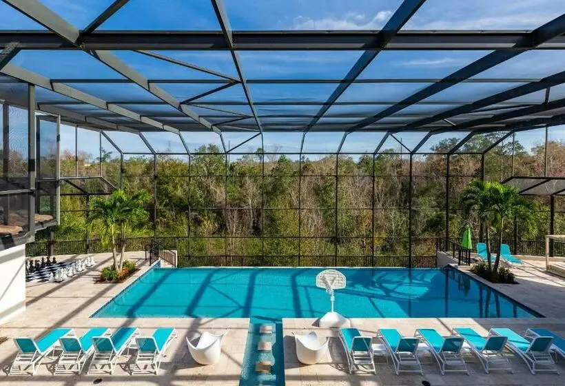 １ベッドルームハウス, Villatel At Reunion Resort