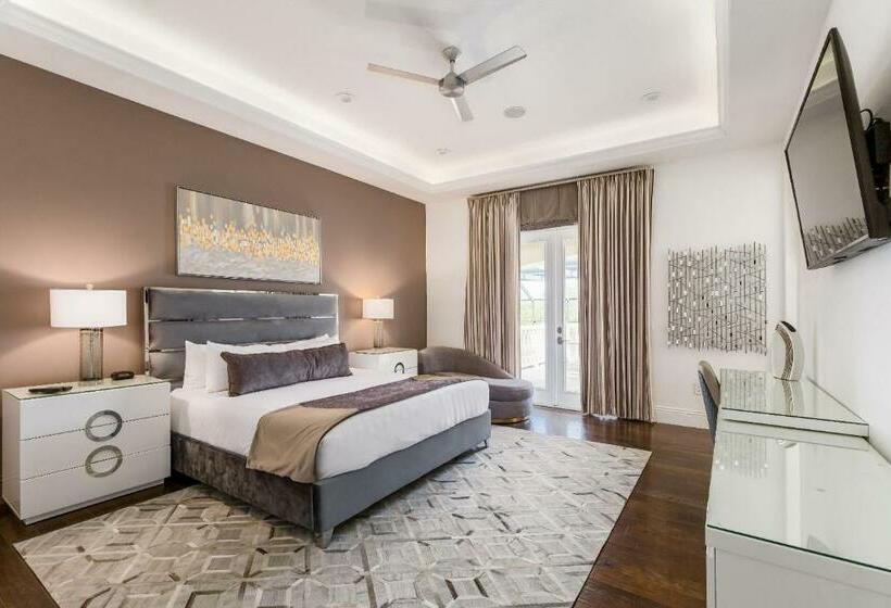 منزل غرفة نوم واحدة, Villatel At Reunion Resort