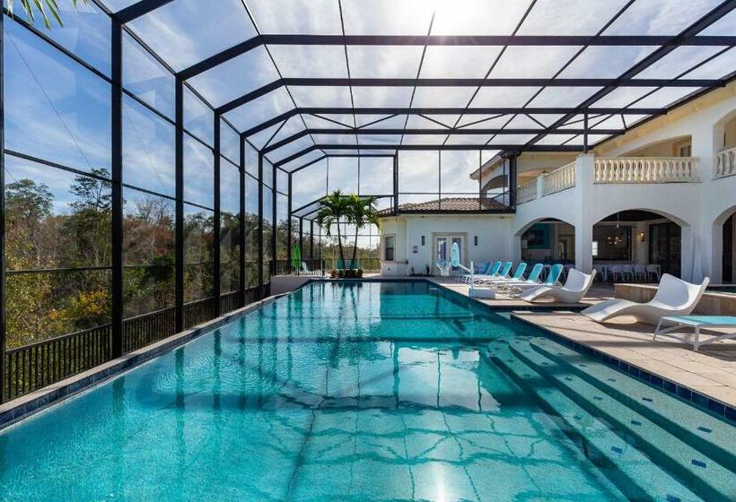 منزل غرفة نوم واحدة, Villatel At Reunion Resort