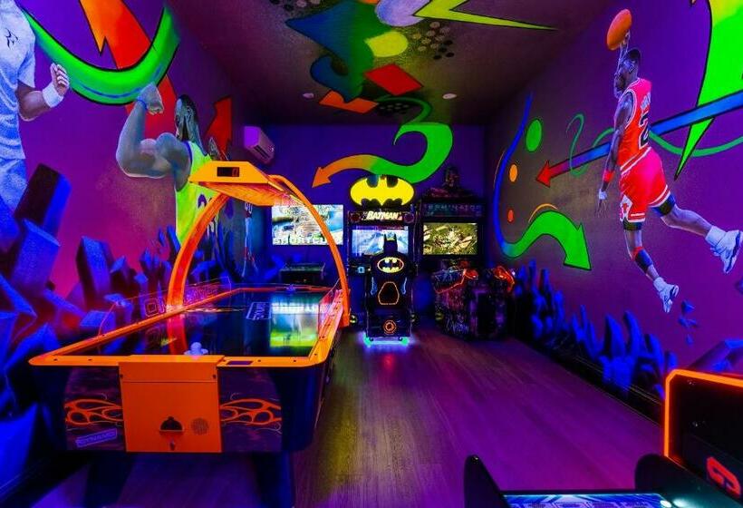 منزل غرفة نوم واحدة, Villatel At Reunion Resort