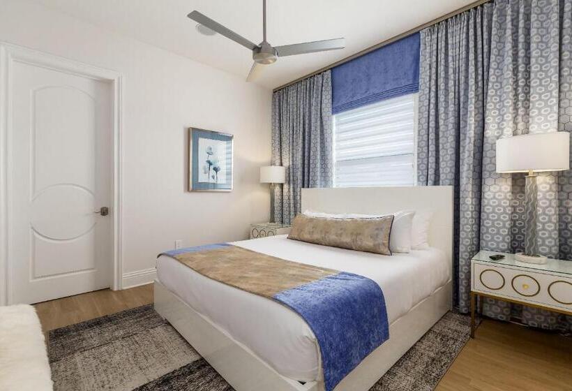 منزل غرفة نوم واحدة, Villatel At Reunion Resort