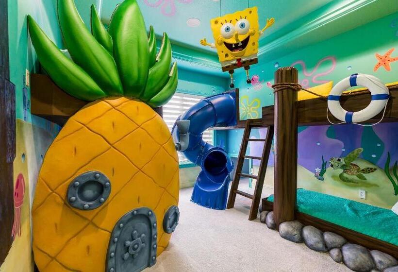 منزل غرفة نوم واحدة, Villatel At Reunion Resort