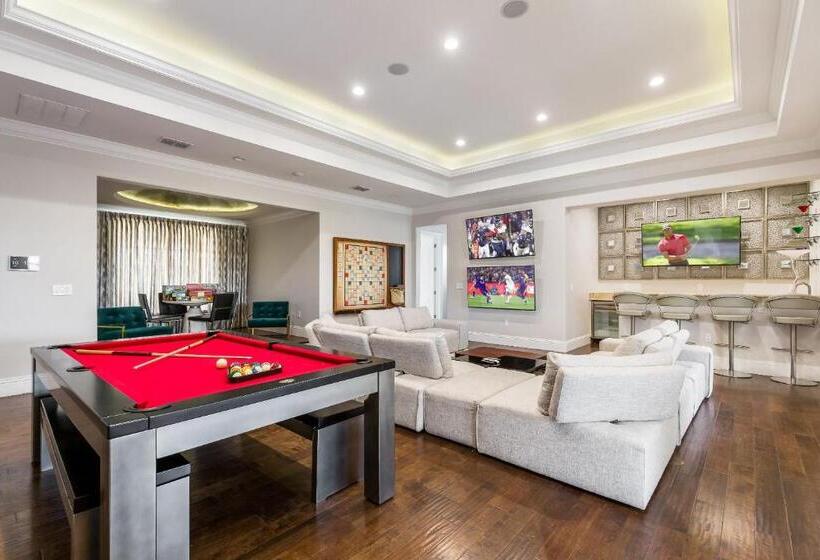 منزل غرفة نوم واحدة, Villatel At Reunion Resort