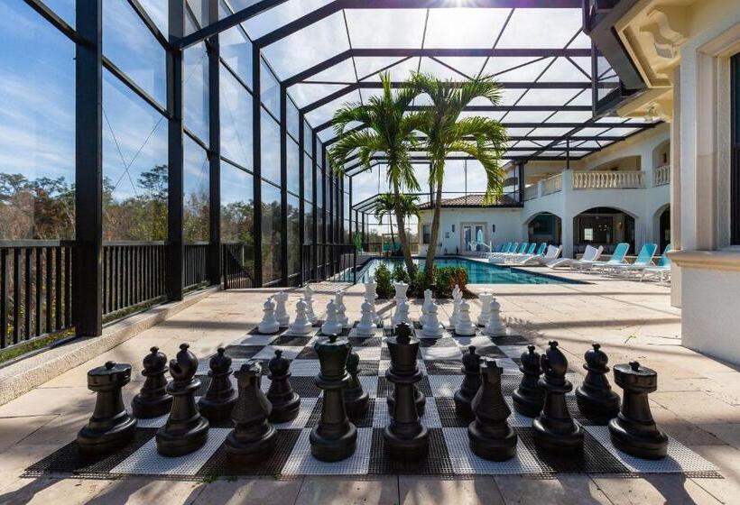 منزل غرفة نوم واحدة, Villatel At Reunion Resort