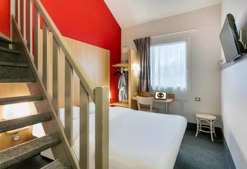 スタンダード4人部屋, B&b Hotel Béziers