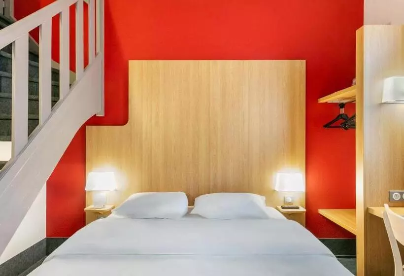 スタンダード4人部屋, B&b Hotel Béziers
