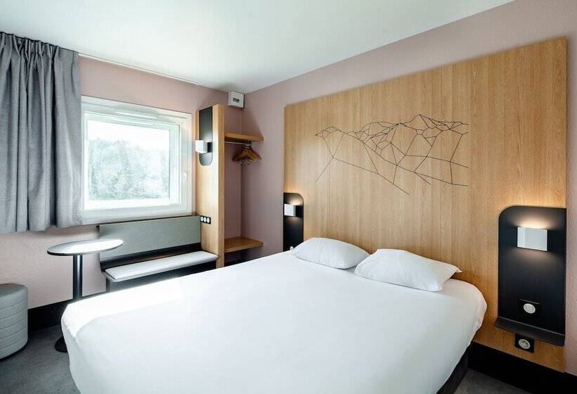 身障者適用スタンダードルーム, B&b Hotel Paris Roissy CDG Aéroport