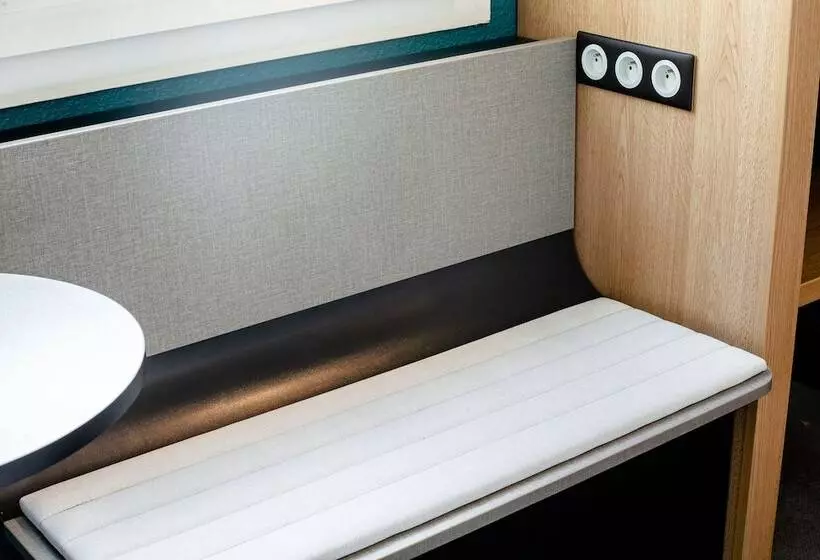 اتاق استاندارد سه نفره, B&b Hotel Paris Roissy CDG Aéroport