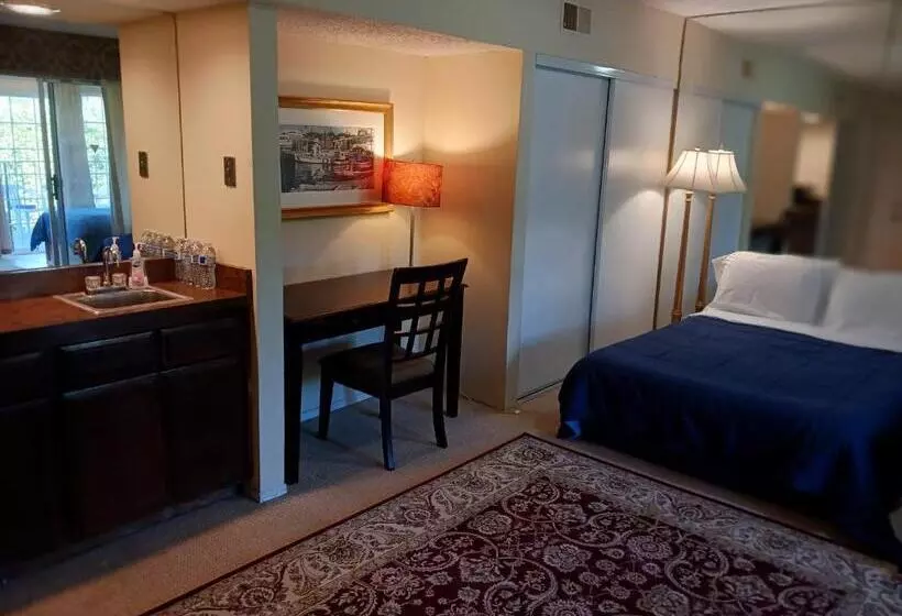 سوییت با چشم‌انداز باغ, Bed And Breakfast In Hollywood Hills