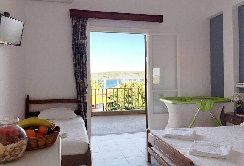 スタンダードトリプルルーム, Alex