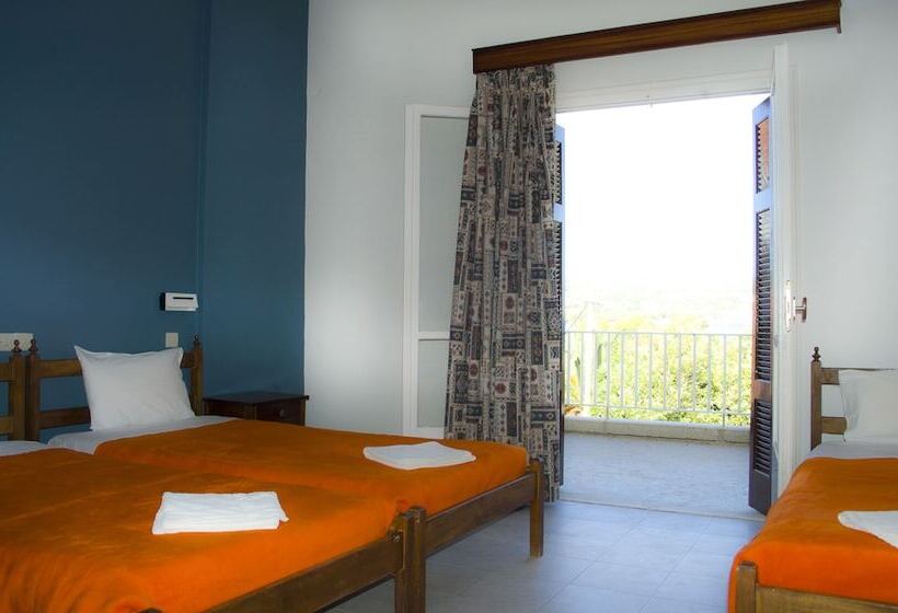 スタンダードトリプルルーム, Alex