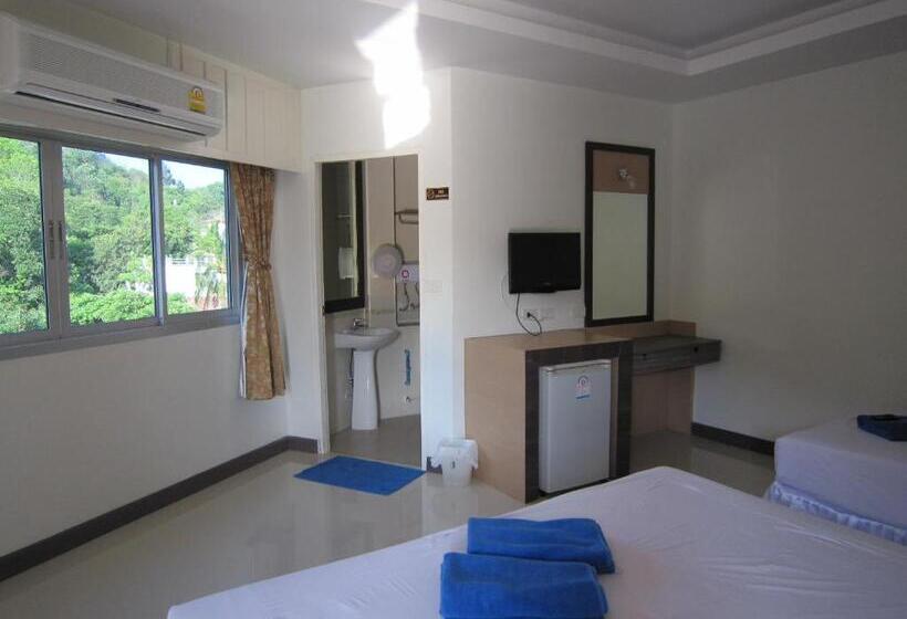 스탠다드 트리플 룸, Aonang Top View