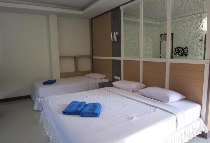 스탠다드 트리플 룸, Aonang Top View