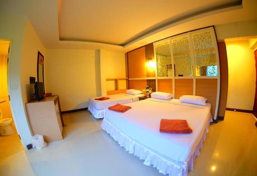 스탠다드 트리플 룸, Aonang Top View