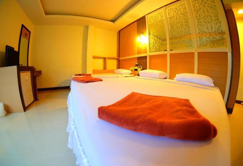 스탠다드 트리플 룸, Aonang Top View