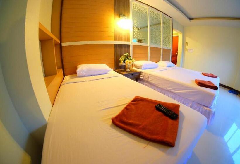 스탠다드 트리플 룸, Aonang Top View