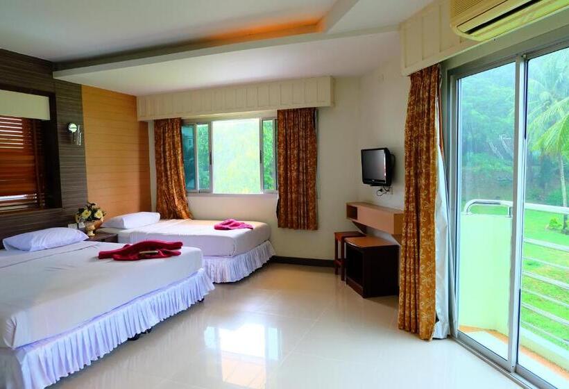 스탠다드 트리플 룸, Aonang Top View